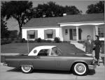 Ford Thunderbird 1955 года